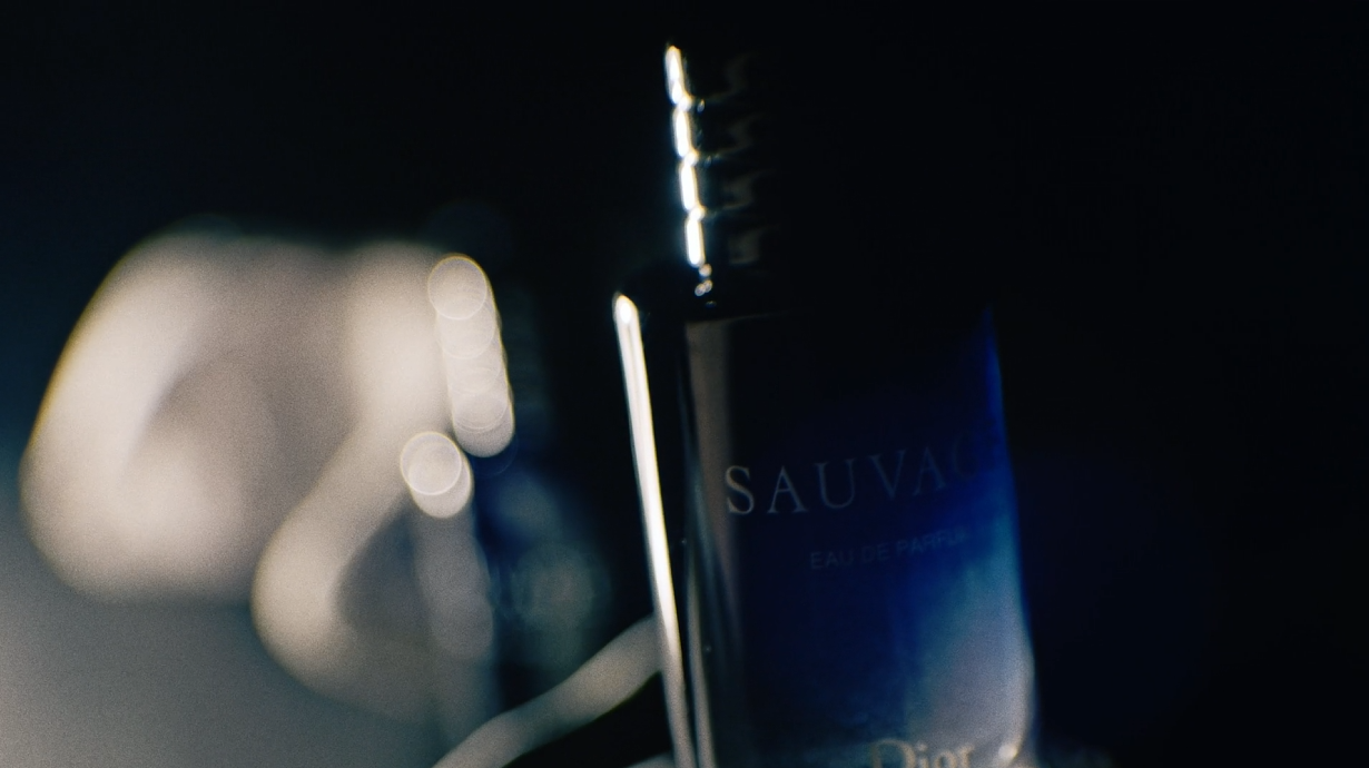 Sauvage campaign film still