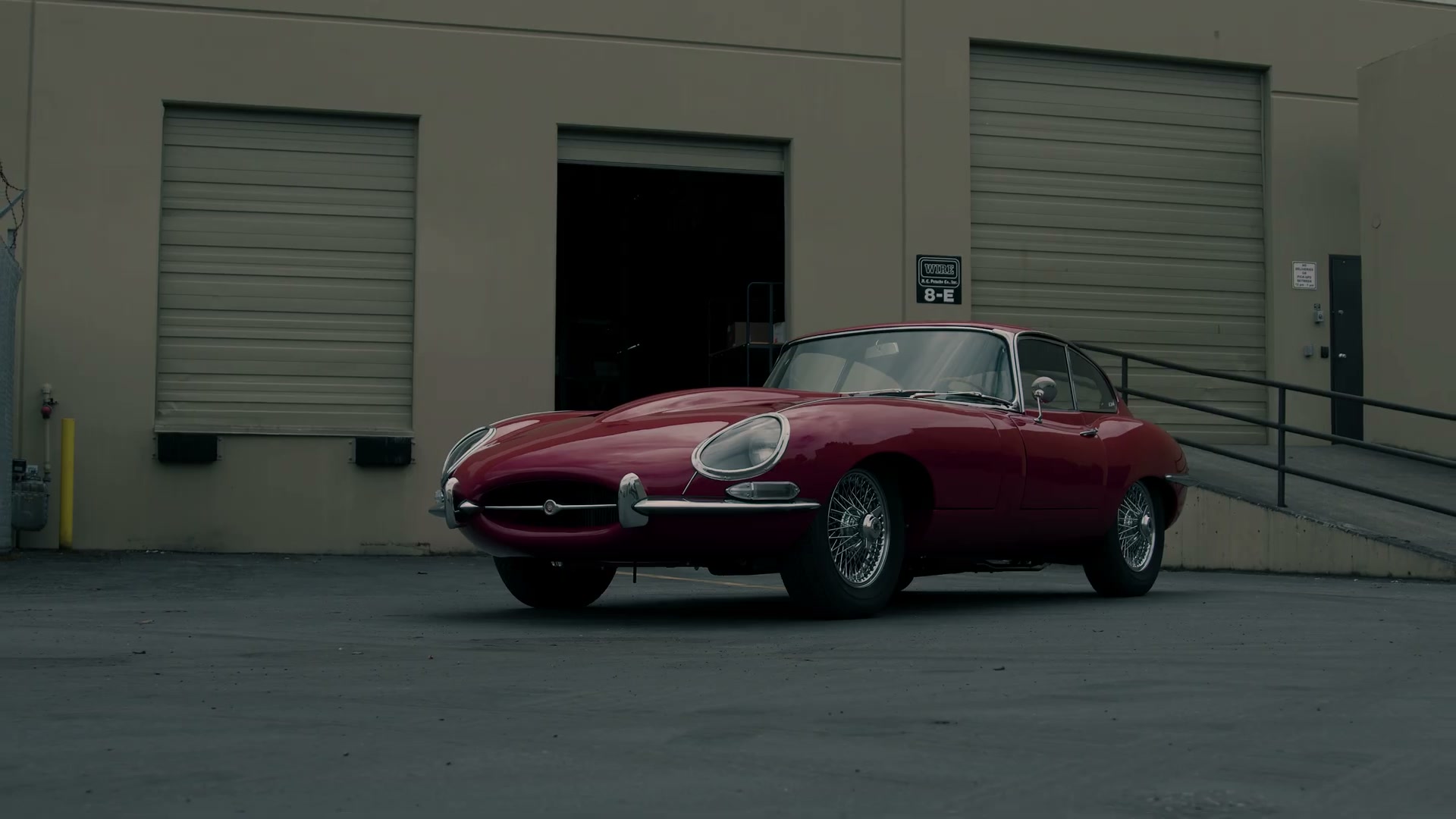 Jaguar E-Type film still