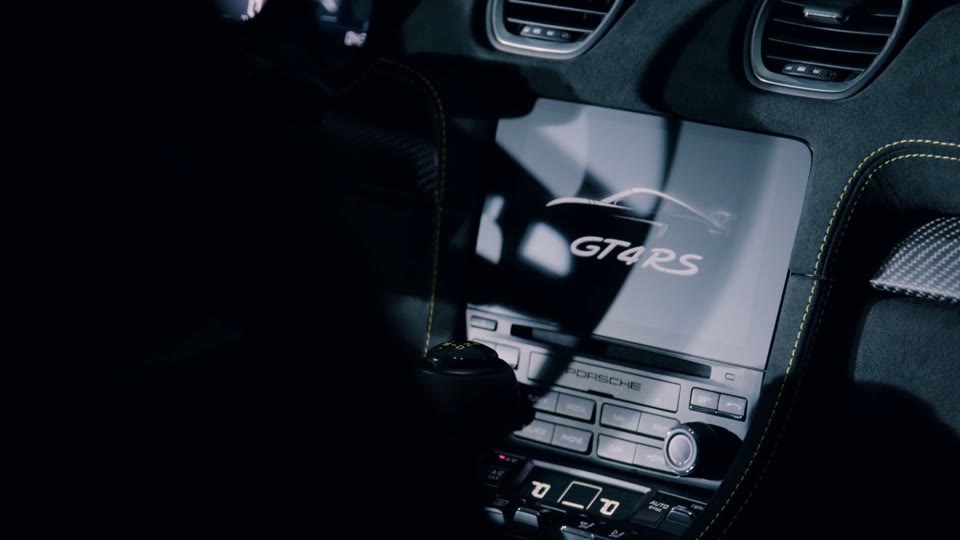 Porsche GT4 RS paint protection film still