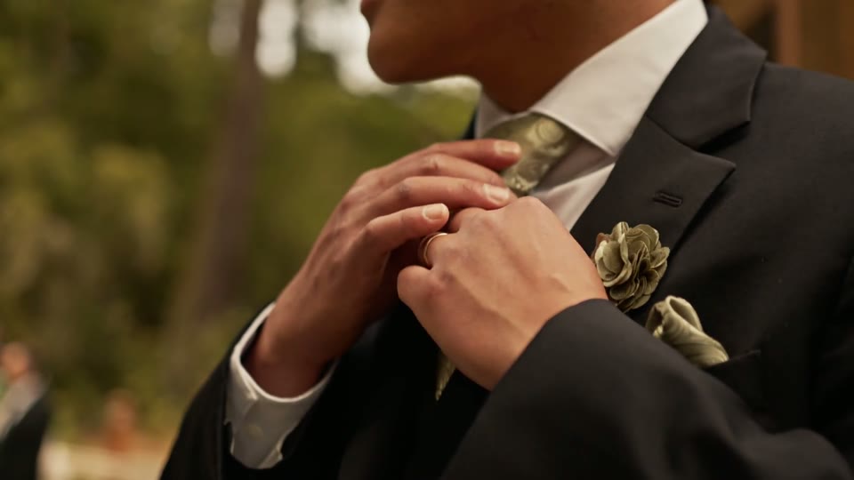 Wedding film still, 2025